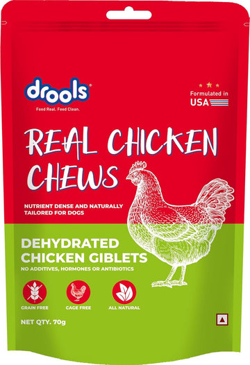 Drools Chicken Giblets Treat 70g