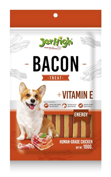 Jerhigh Bacon Treat 100g