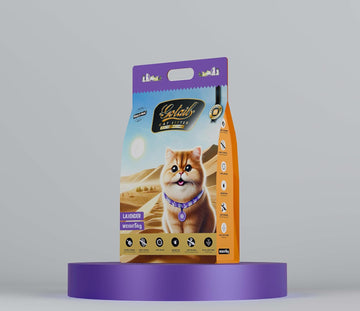 GOTAILS CAT LITTER LAVENDER-5KG