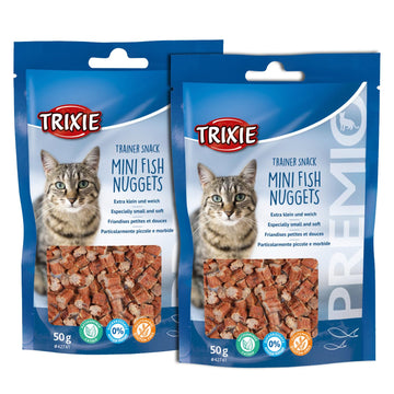 Trixie Cat Treats Mini Fish Nuggets 50g