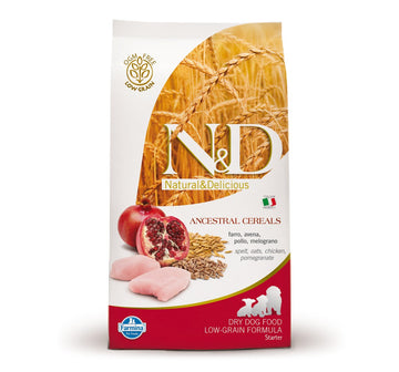 N&D Ancestral (LG) Chicken & Pomegranate Starter 12kg