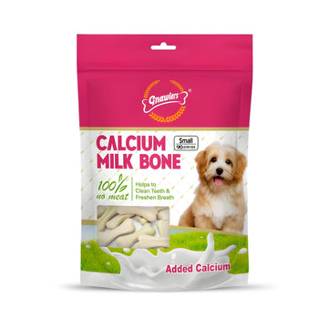 Gnawlers Calcium Milk Stick Small 90pcs