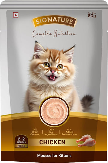 Signature Chicken Mousse Kitten 80gm (5+1)Pc