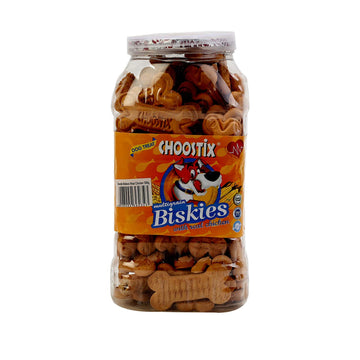 Choostix Chicken Flavor Dog Chews 500Gm