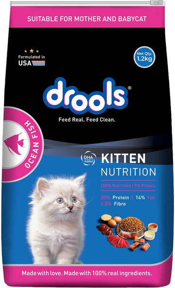 DROOLS KITTEN OCEAN FISH 1KG