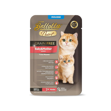 Bellotta Nutri Baby n Mother Tuna Mouse 70g