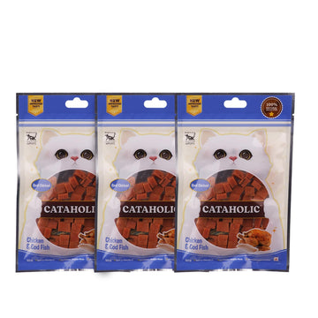 Cataholic Chicken n Cod Fish 50g