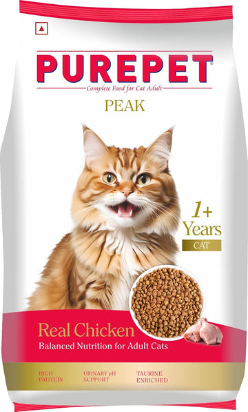 Purepet Peck Cat Adult  Chicken 1.2kg