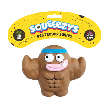 Squeeezys Latex Monster Brother Brown