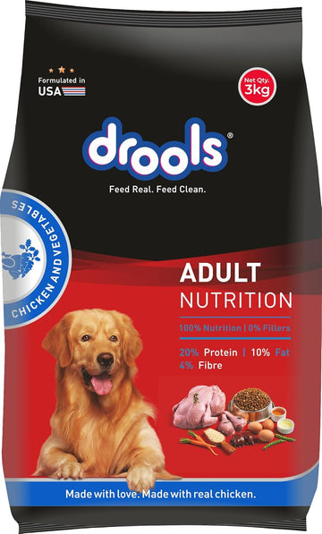 Drools Adult Chicken n Vegetables 3kg