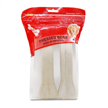 PetEnCare 8in Pressed Bone 2pc