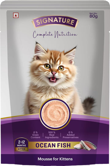 Signature Ocean Fish Mousse Kitten 80gm (5+1)P
