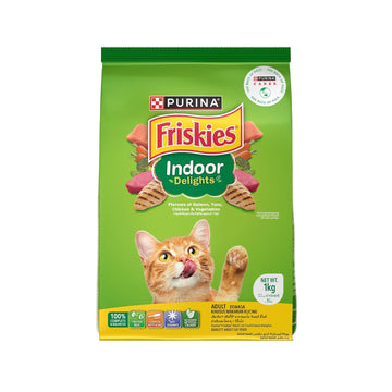 Purina Friskies Indoor Delights 1kg
