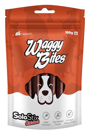 Waggy Bites Solo Stick Chicken 100g