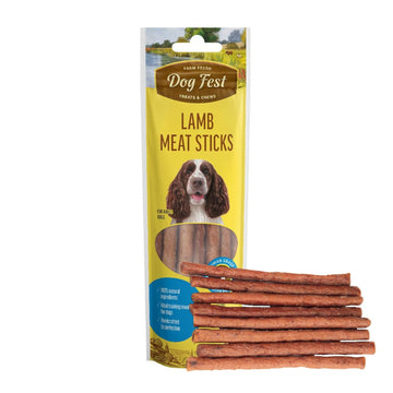 DOG FEST LAMB MEAT STICK 45G