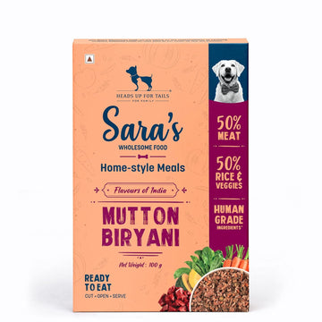 HUFT Sara Wholesome Mutton Biryani Dog Wet Food 300gm