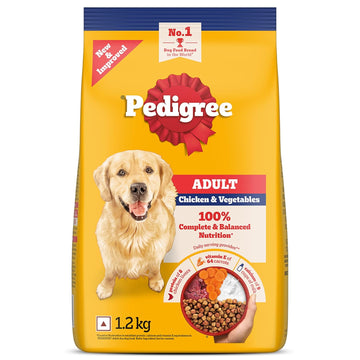 Pedigree Adult Chicken n Vegetables 1.2kg