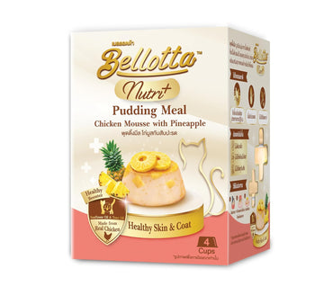 Bellotta Cup Chicken Mouse With Pineapple 100g