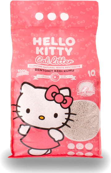 Hello Kitty Bentonite Cat Litter Lemon 5L