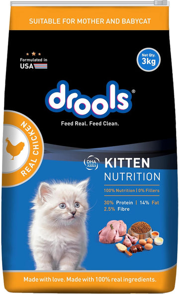 Drools Kitten Chicken 3Kg