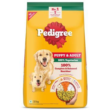 Pedigree Vegetarian Adult n Puppy 10kg