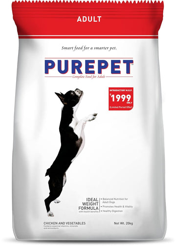 PurePet Adult Chicken n Vegetables 20kg