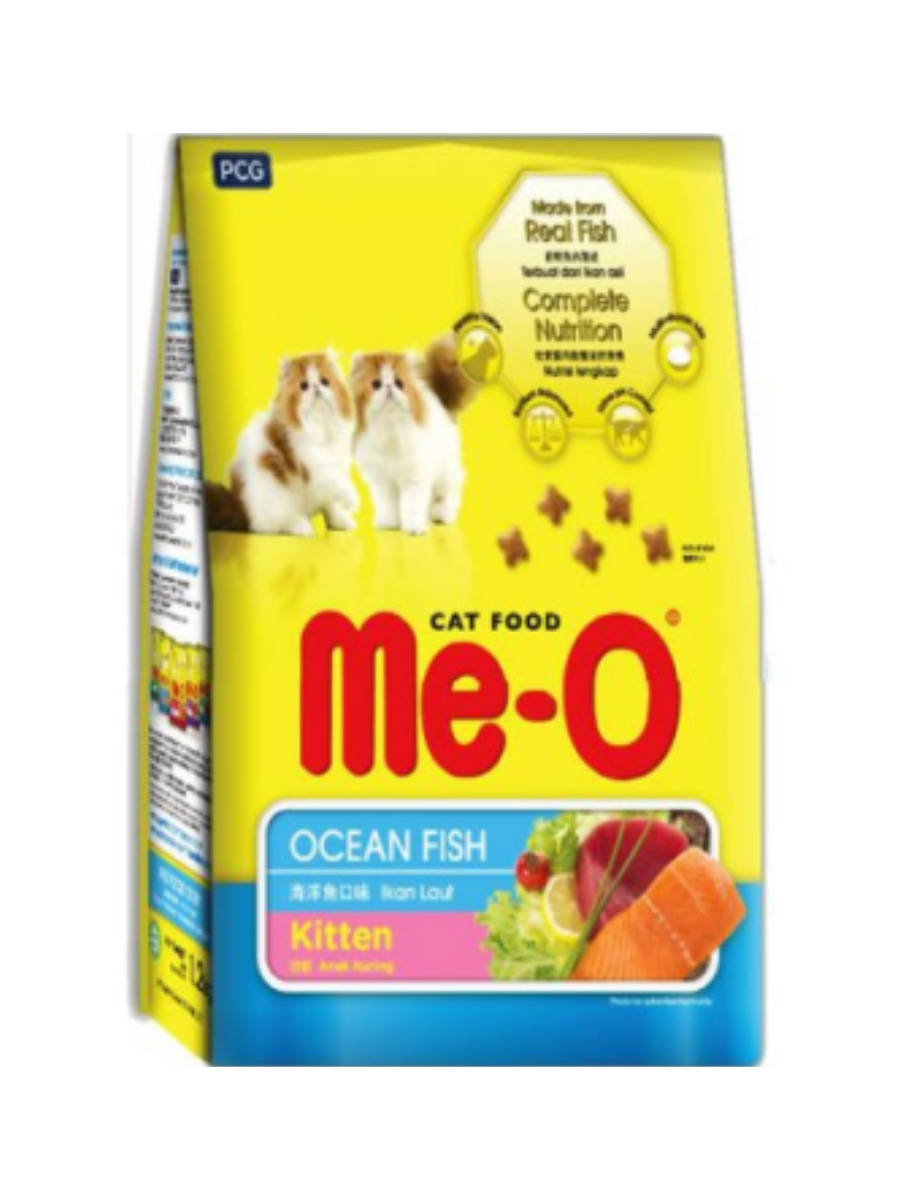 Me-O Kitten Ocean Fish