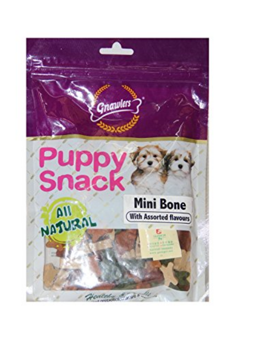 Gnawlers VLucky Mini Assorted Bone 250g