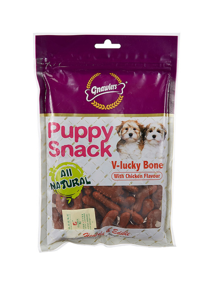 Gnawlers VLucky Bone Chicken Flavor 270g