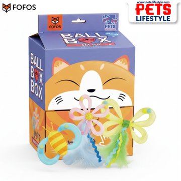 Fofos Garden Tube Assorted