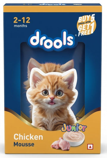 Drools Junior Chicken Mousse 80g