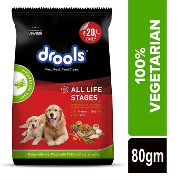 Drools Vegetarian Adult 80gm