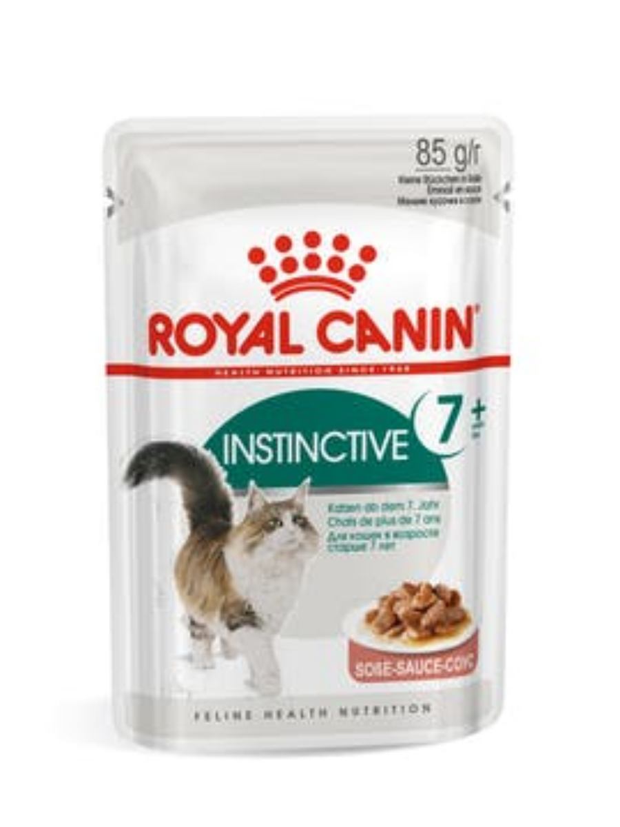 Royal Canin Instinctive +7 85g