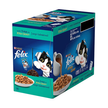 Felix Gravy Lover Tuna 70g