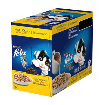 Felix Gravy Lover Chicken 70g