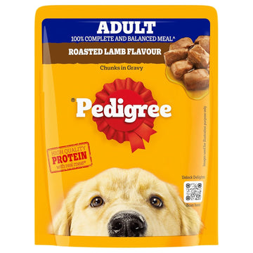 Pedigree Adult Gravy Roasted Lamb  70g