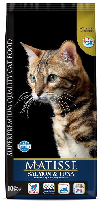 Matisse Salmon & Tuna Cat Adult 10Kg