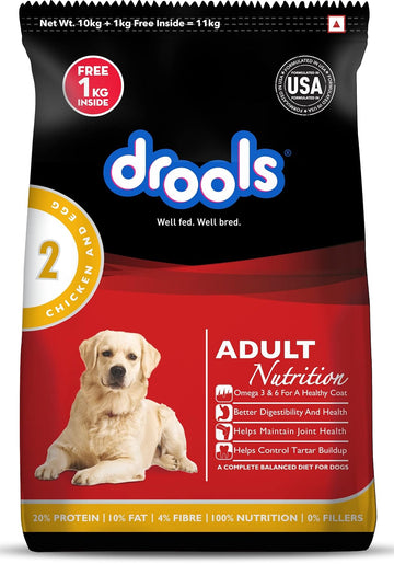 DROOLS ADULT CHICKEN AND EGG 10KG