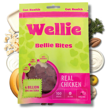 Wellie Dog Treats Bellie Bites 100g