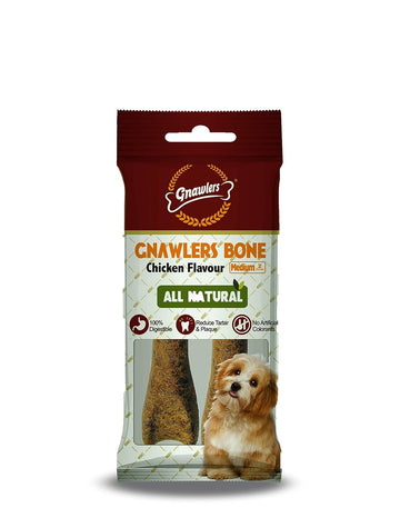 Gnawlers Chicken Bone small 2pcs 90gm