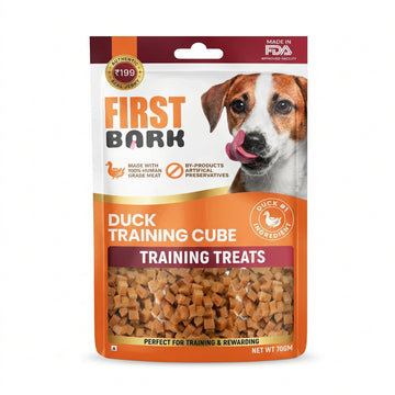 FIRST BARK DUCK TRAINING CUBES 70G