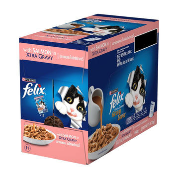 Felix Gravy Lover Salmon 70g