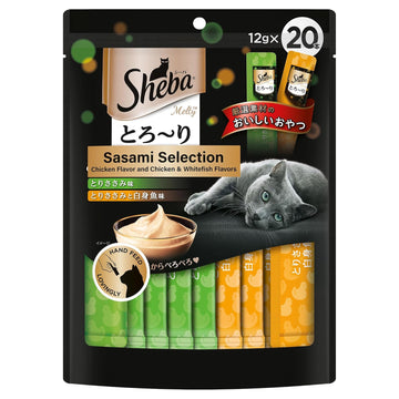 Sheba Melty Sasami Selection 240g