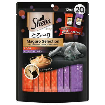 Sheba Melty Maguro Selection 240g