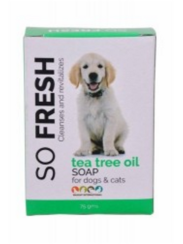 So Fresh Tea-Tree Oil Soap 75g