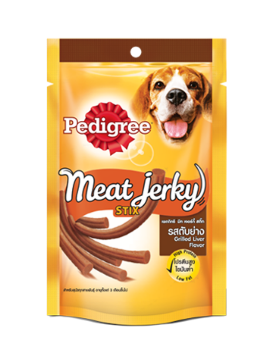 Pedigree Meat Jerky Stix Grilled Liver 60g