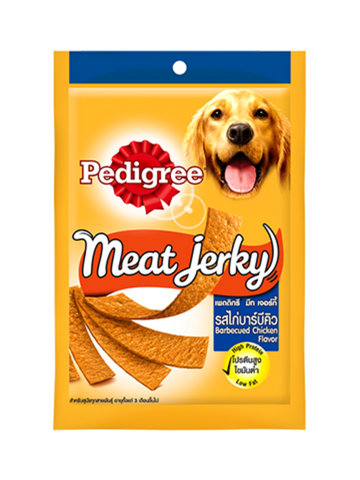 Pedigree Meat Jerky Barbeque Chicken 80g