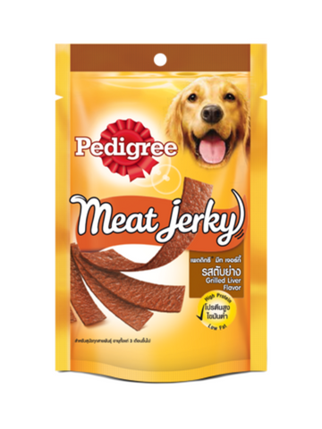 Pedigree Meat Jerky Grilled Liver 80g