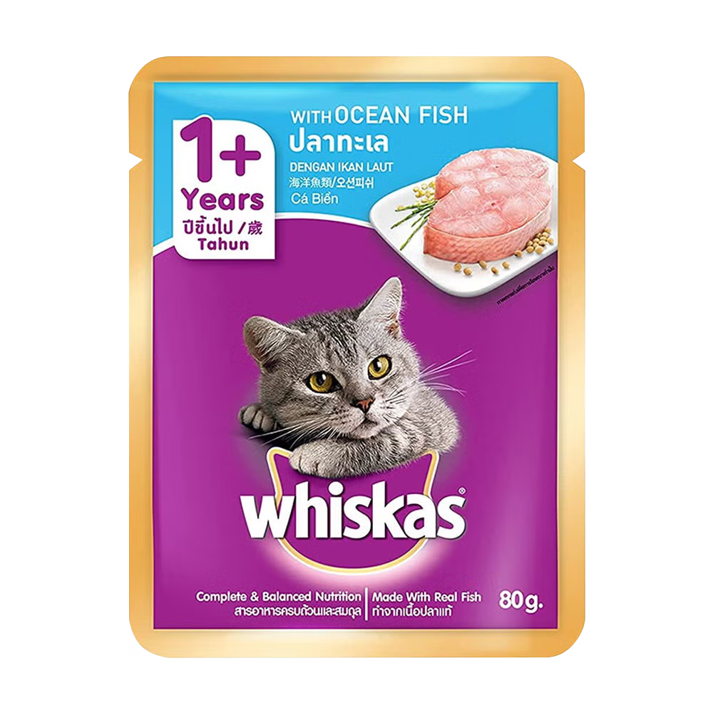 Whiskas Ocean Fish 85g