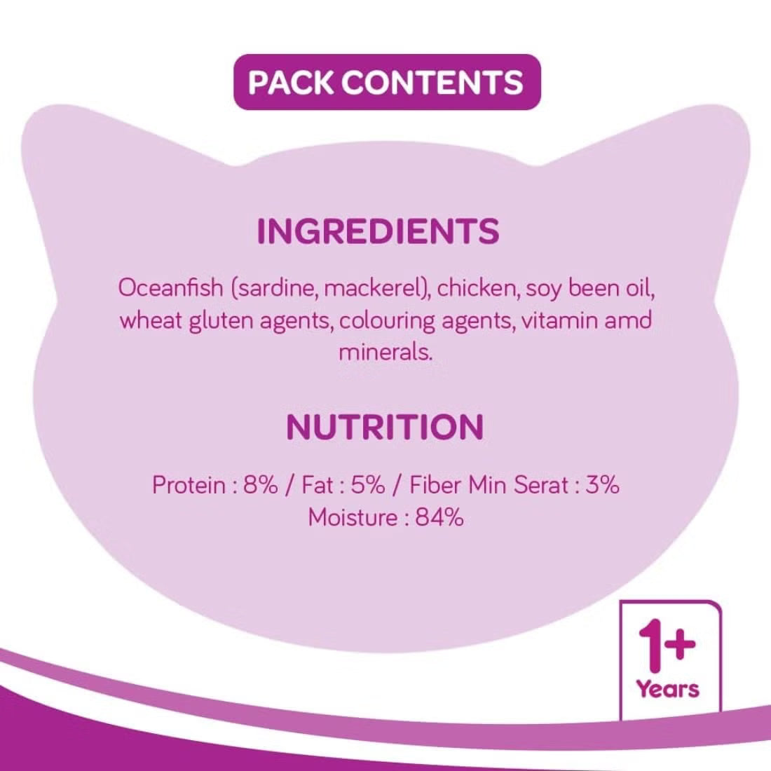 Whiskas Ocean Fish 85g